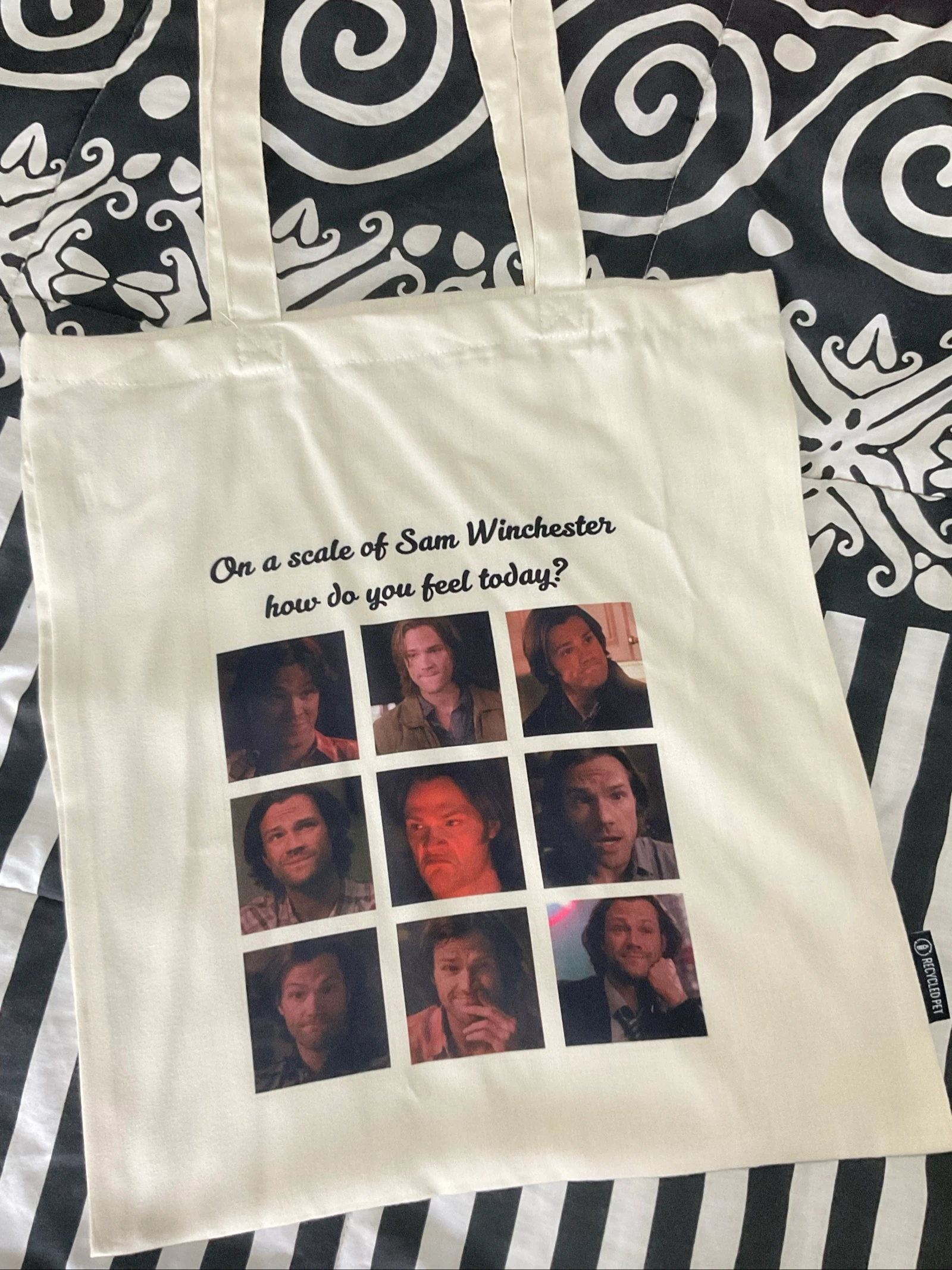 Bolsa Sam Winchester - Sobrenatural 
